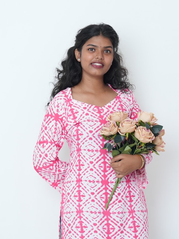 KoAk Shibori Pink Kurti