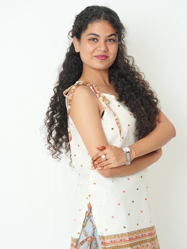 KoAk White Yellow Kurti