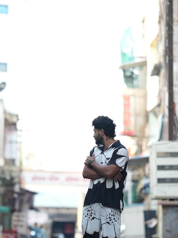 KoAk Male Coord Set Black